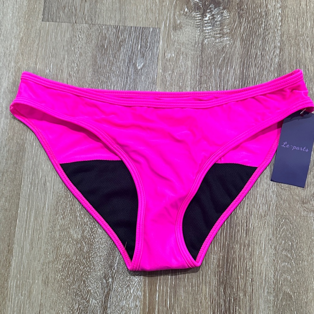 Women's Pink period Bikini Bottom